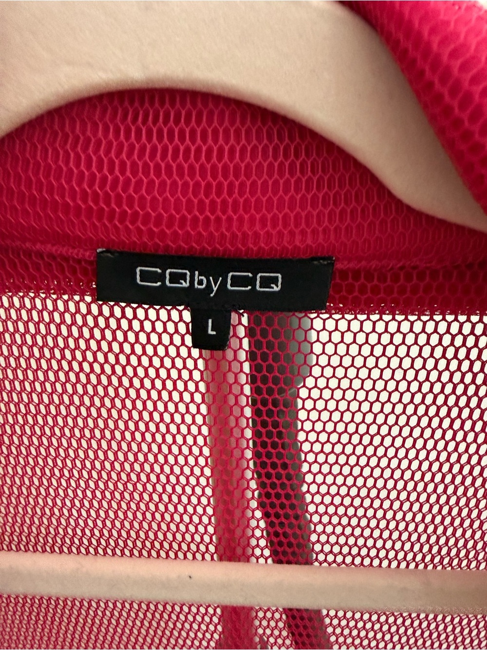 Sheer Mesh Wrap - Pink - Picture 3 of 6